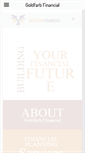 Mobile Screenshot of goldfarbfinancial.com